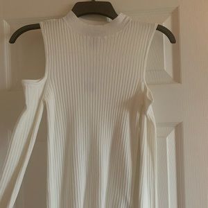 Forever 21 Open shoulder long sleeve